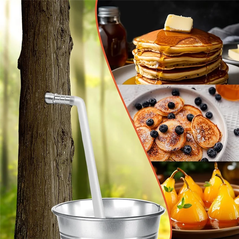 New 304 Stainless Steel Maple Faucet Tip Maple Syrup Tapping Kit Maple Syrup Synthetic Filter Trunk Faucetab13