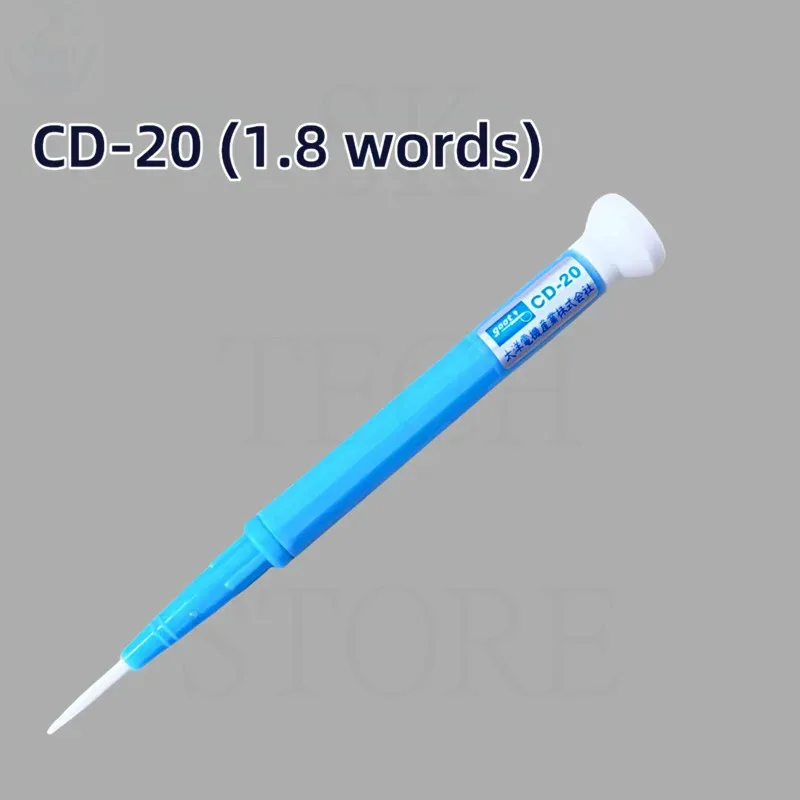 1pc DIY Adjust Frequency Ceramic Screwdriver Antistatic Non-Magnetic Slotted Screw Driver CD-15/20/25/100 Repair Hand Tool