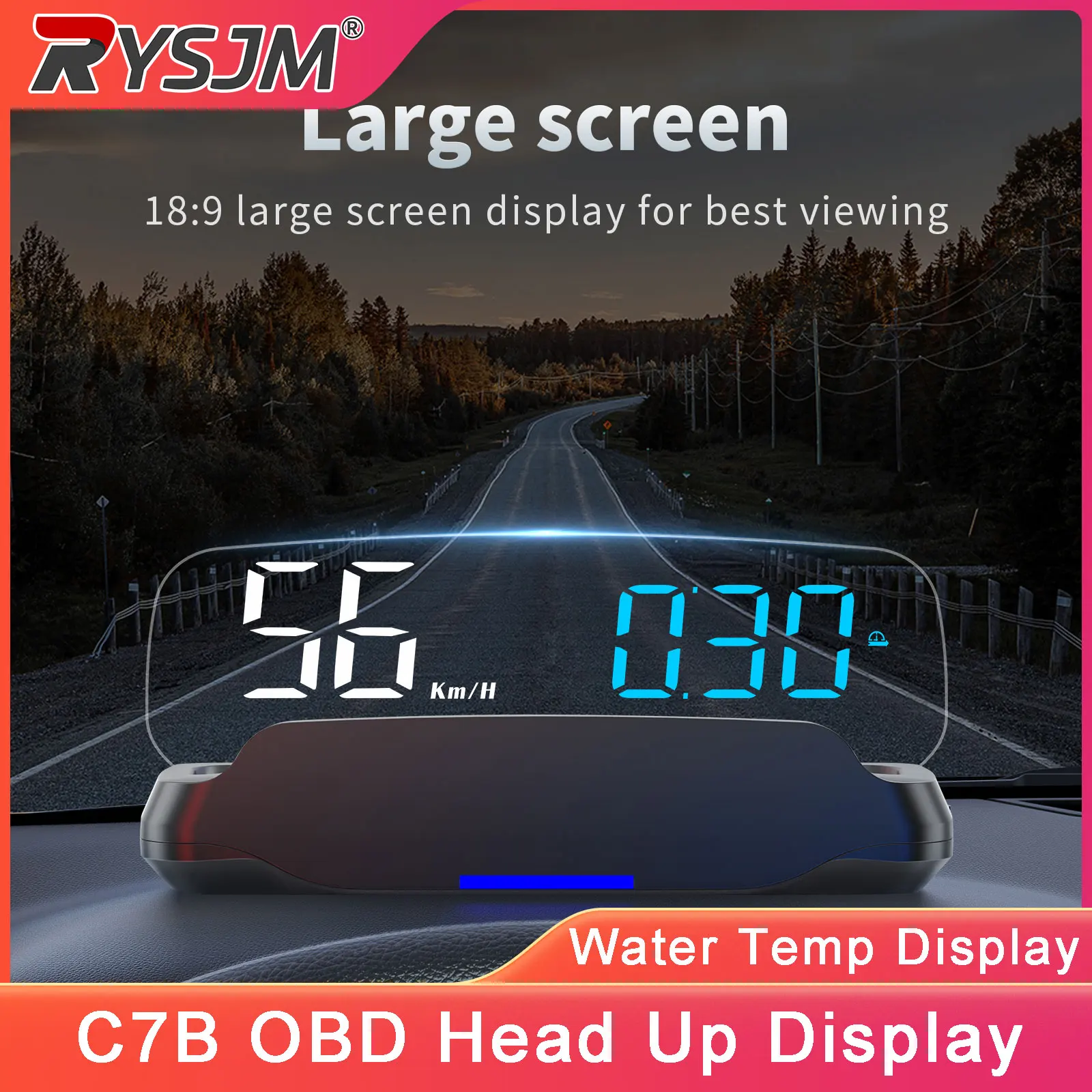 C7B Car Obd Head Up…