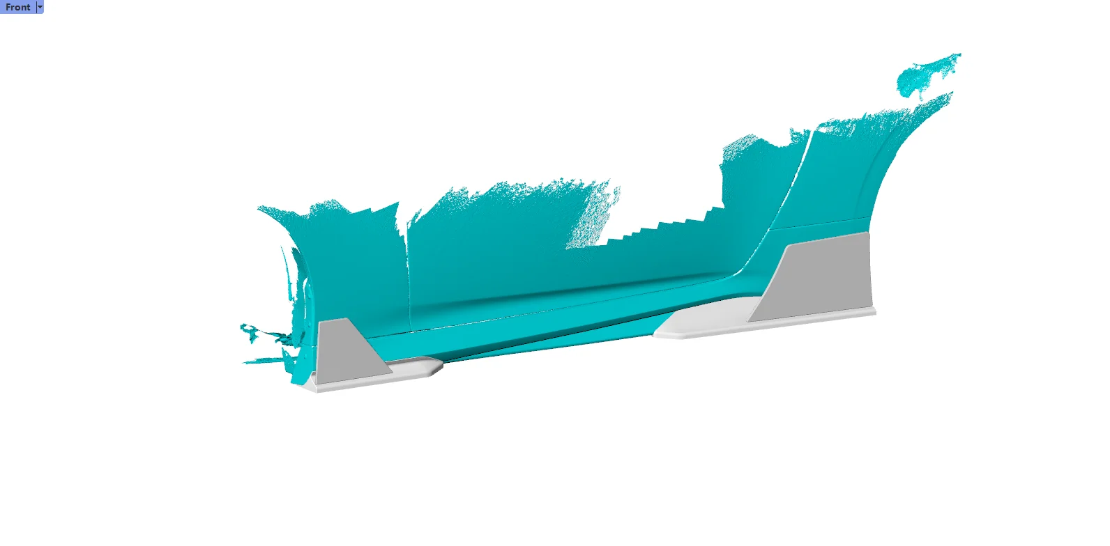 فاصل التنانير الجانبية 400Z من ألياف الكربون الجافة الحقيقية لتصميم مخصص 400Z RZ34 2023 #5