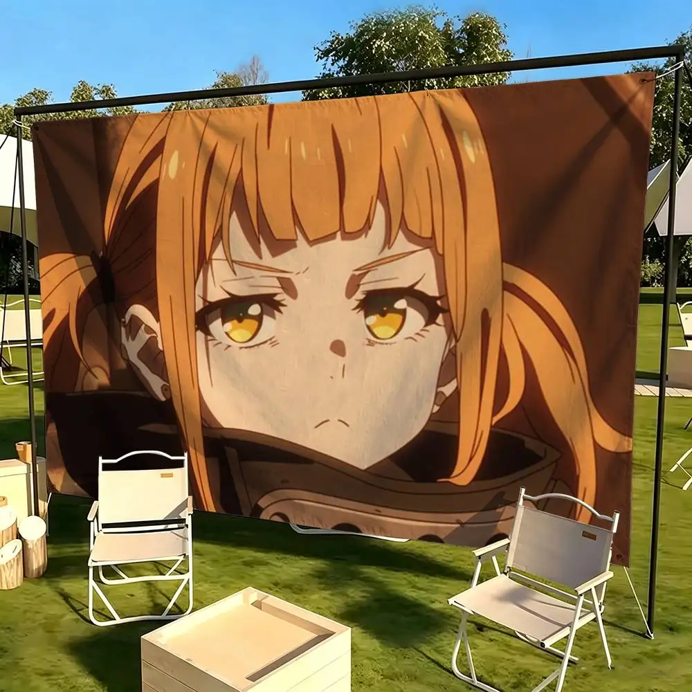 Anime Fire classic Force  Flags for Bedrooms Home Decor Items Outdoor Decors Garage Decoration Flaga