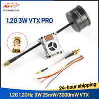 1.2G 1.2GHz 3W 25mW/3000mW VTX Switchable Video Transmitter Transmitting Module 1060MHz-1380MHz For FPV Long Range Racing Drone