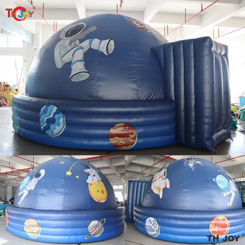 Tente gonflable de planétarium de 6m de diamètre, Script gonflable de projection