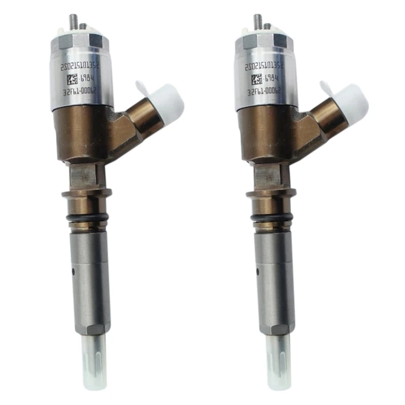 

2X Common Rail Injector For Car Engine For CAT 320D 32F61-00062 326-4700 3264700