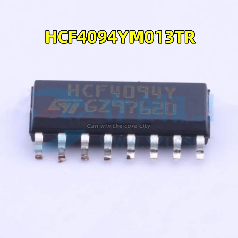 

1-100 PCS/LOT New imported original HCF4094YM013TR HCF4094Y package SOIC-16 _ 150 mil register