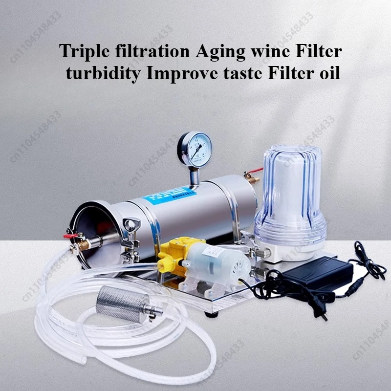 

HOTSALE Baijiu filter aging machine house hold bitter wine small automatic wine filter