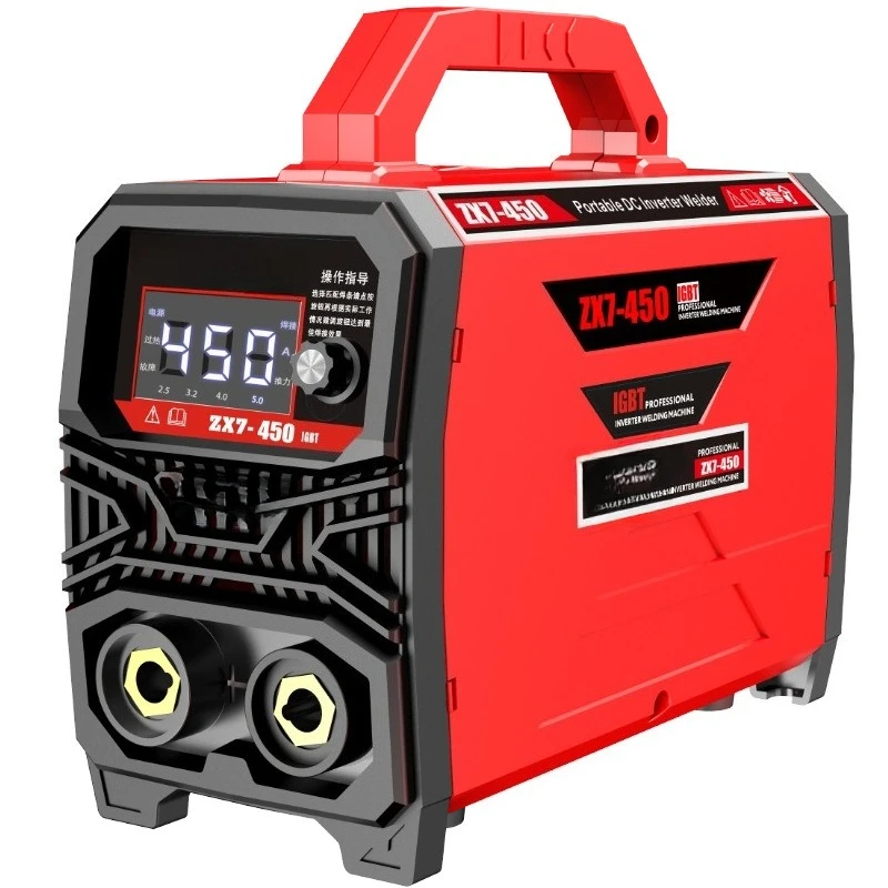

Welding machine 220v household 380v industrial grade fully automatic portable dual-voltage dual-purpose mini small welding