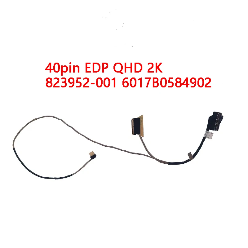 

Новый оригинальный ЖК-кабель EDP QHD для ноутбука HP EliteBook 840 745 G3 G4 40pin 823952-001 6017B0584902