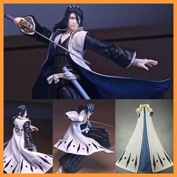 In Stock 1/12 Scale Kuchiki Byakuya Clothes Team Leader ZINNBAORI Cloth Windbreak Cloak Model for 6-inch Action Figure Body DIY
