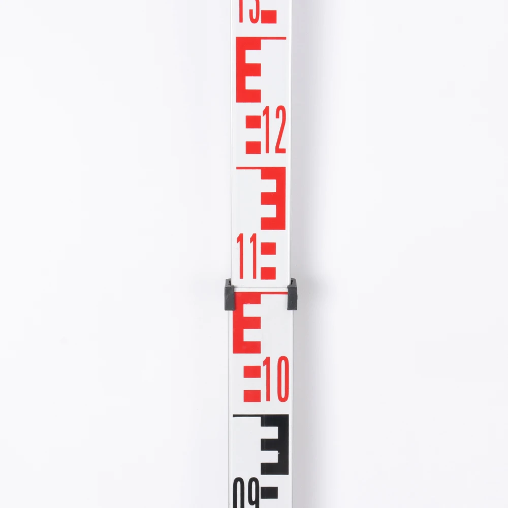 

Leveling Rod Aluminum Telescopic Leveling Staff For Surveying Equipment Use Auto Rotary Laser Level Pole Accessory