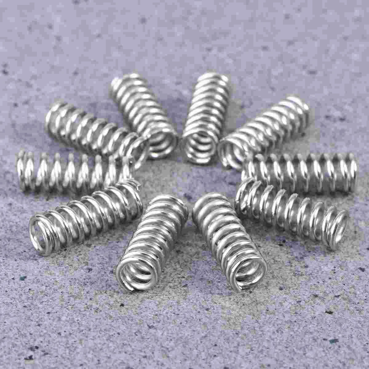 

20 Pcs Sprung Heated Bed Compression Spring Extruder Tension 3d Printer Accessory