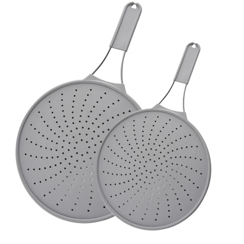 2pcs Silicone Oil Baffle and Filter Kit with Handle for Reliable Oil Separation in Mechanical and Power Transmission Systems