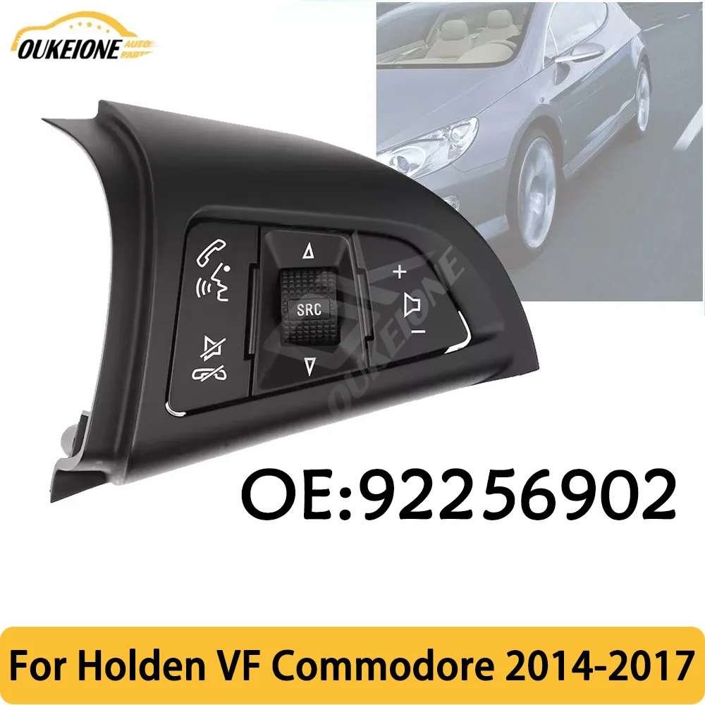 

92256902 Car Steering Wheel Switch Cruise Control Button for Holden VF Commodore 2014 2015 2016 2017 94780540 95088309