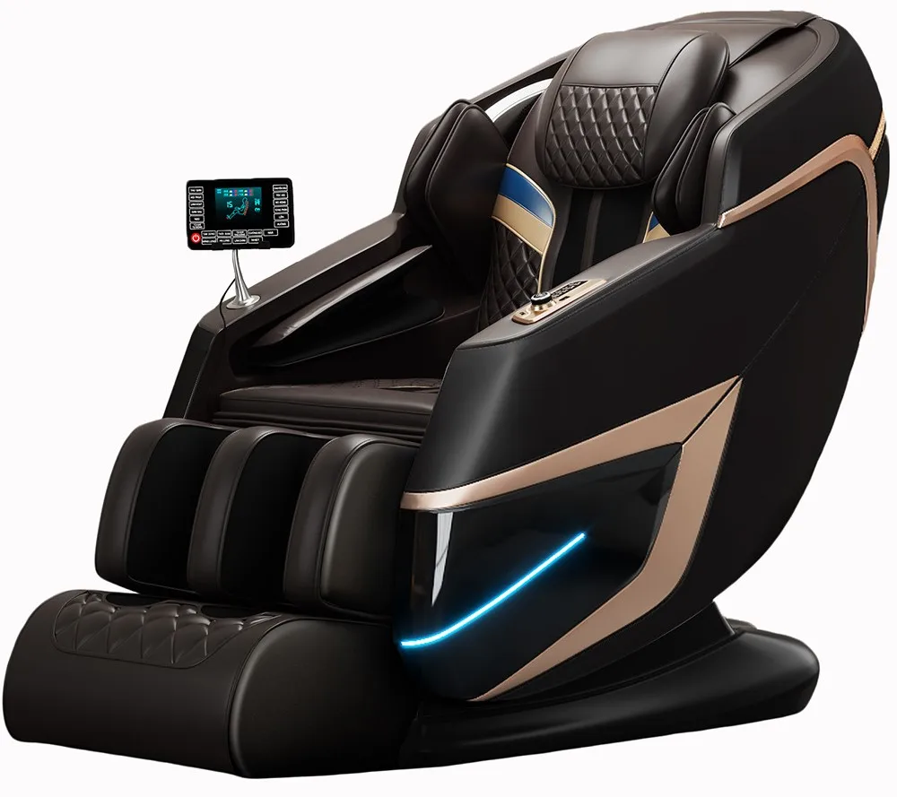 

C106 Electric Shiatsu 4D Zero Gravity Healthcare Massage Chair Full for Body Back with Hot Compress & Factory Wholesale