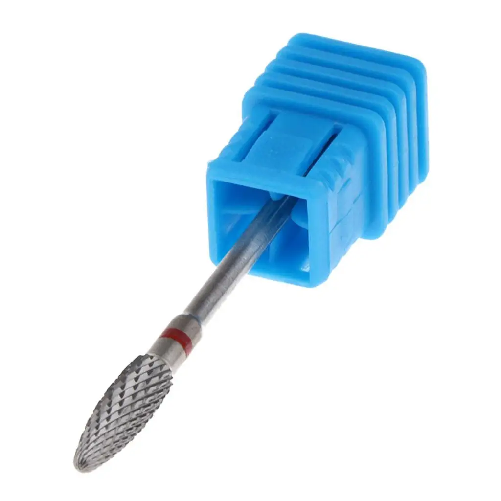 

Shank Diameter: 2.35mm/0.1inch Safety Carbide Nail Drill Bit - Coarse