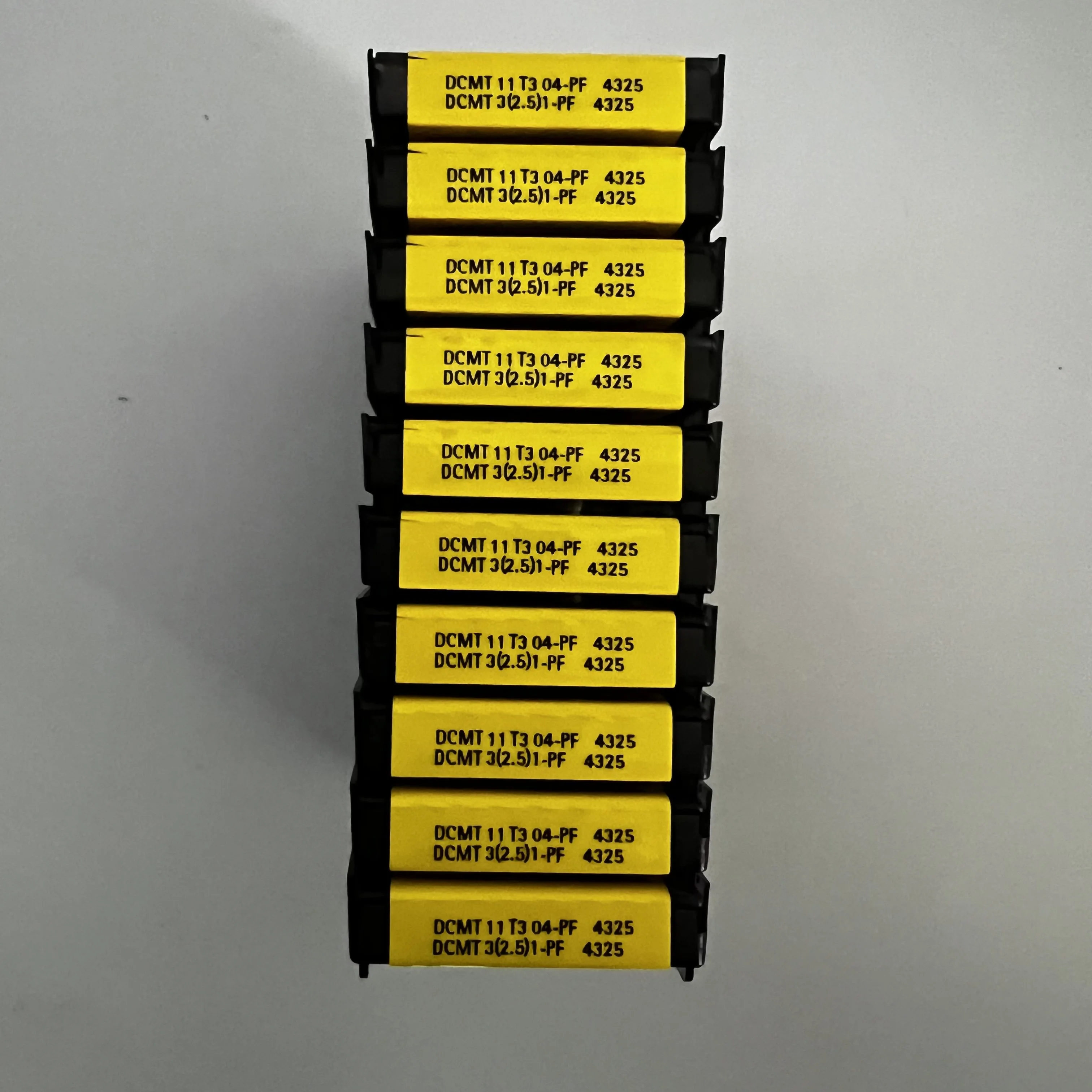 DCMT11T304-PF 4325 CNC lama 10PCS