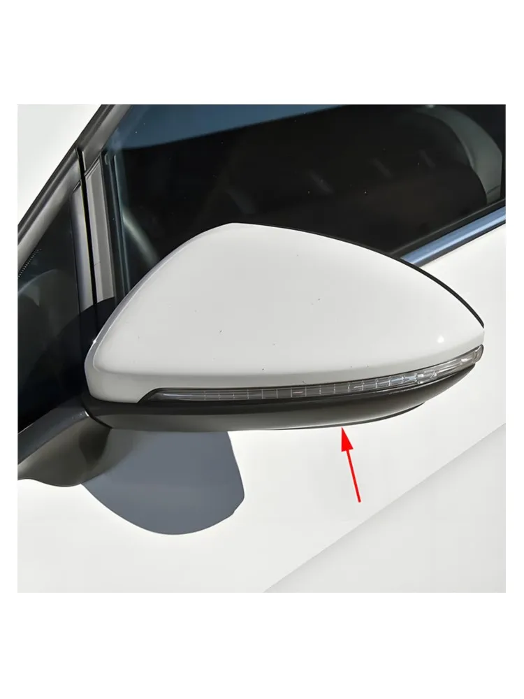 Dotyczy Volkswagen 13-19 GOLF MK7 dolna osłona lusterka wstecznego dolna osłona reflektora dolna osłona lusterka wstecznego — zdjęcie 2