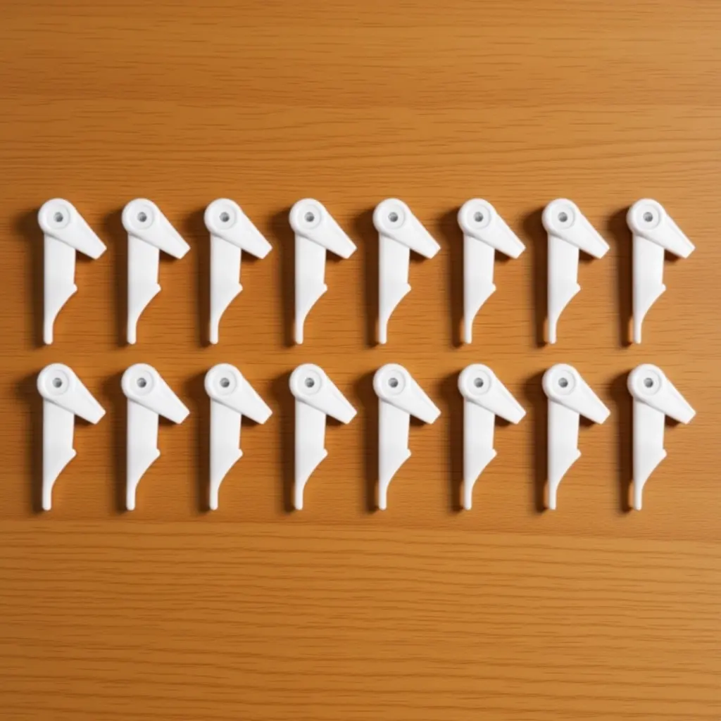 40Sets Ceiling Light Buckles Plastic Fixing Buckles for Lamp Shade Ceiling Lamp Accessories Lighting Accessories