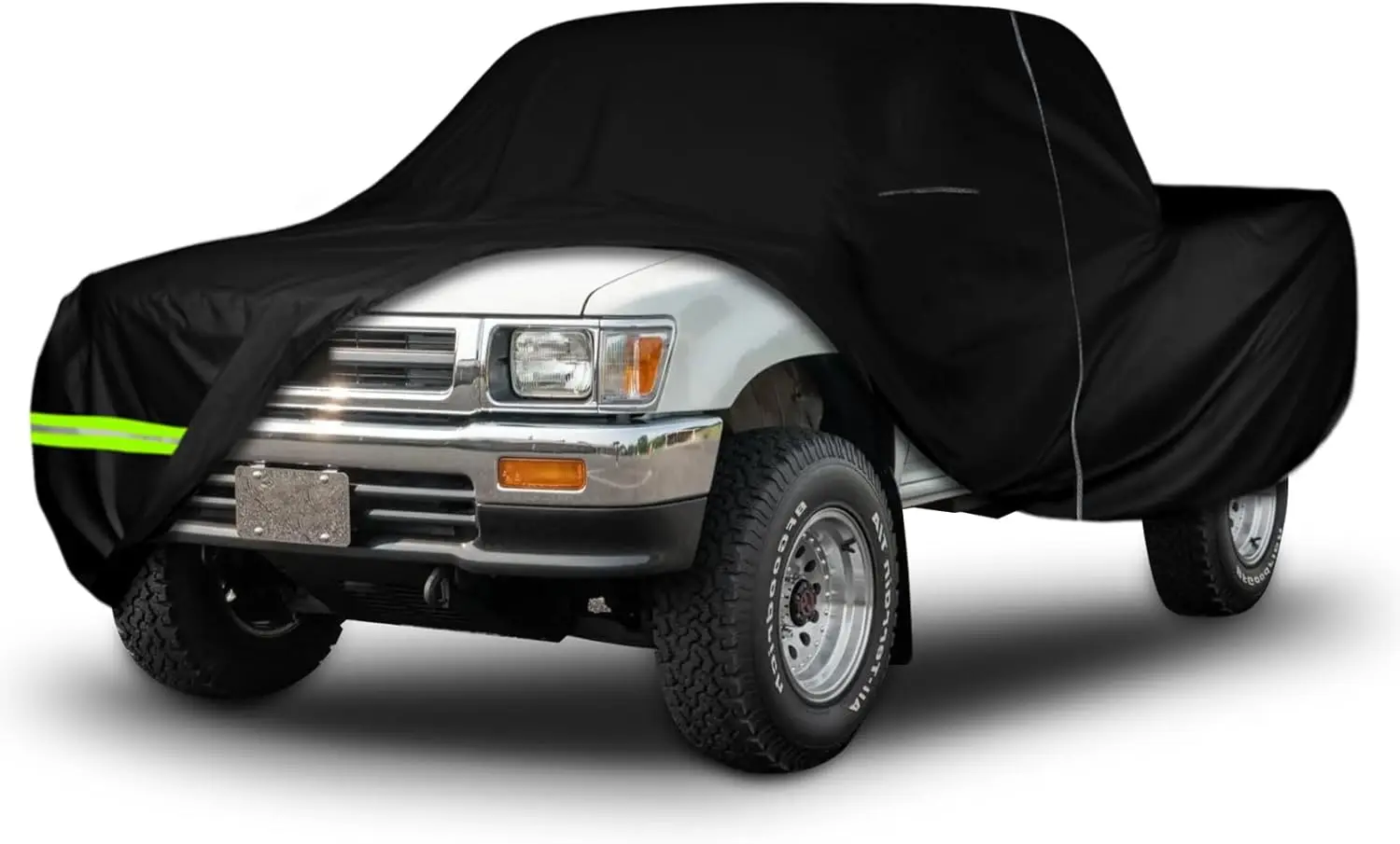 

Waterproof Car Cover for Toyota Pickup Short Bed 1980-1995, All-Weather Protection with Zipper Door and Inner Cotton