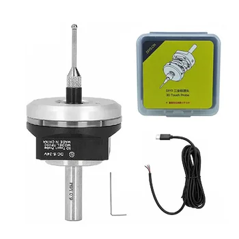 最新のアップグレード V6 アンチロール 3D タッチプローブエッジファインダーセンタリングデスクトップ CNC プローブ Mach3 および Grbl と互換性あり