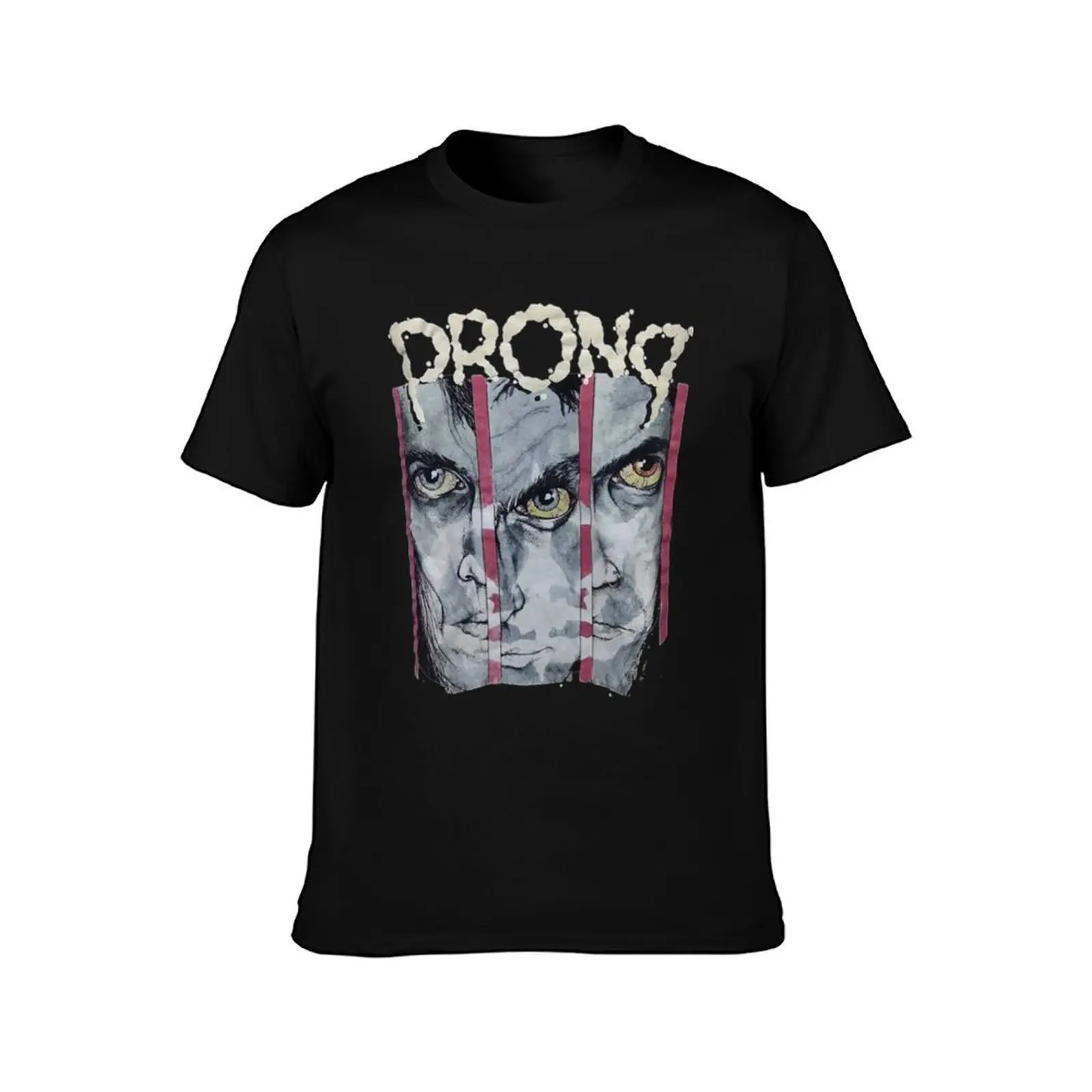 Prong T-Shirt Active Wear Sports for Men T-Shirt