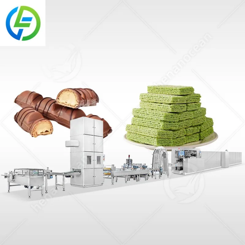 

Wafer Ball Machine Complete Chocolate Wafer Production Line Biscuit Wafer Make Machine