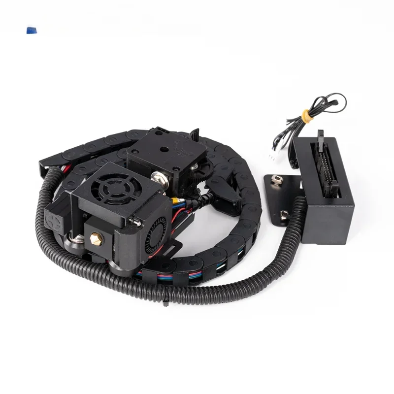 For Tronxy X5SA Series direct Extruder update kit Flexible Material Silent guide rail pulley 3D Printer parts with Auto leveler