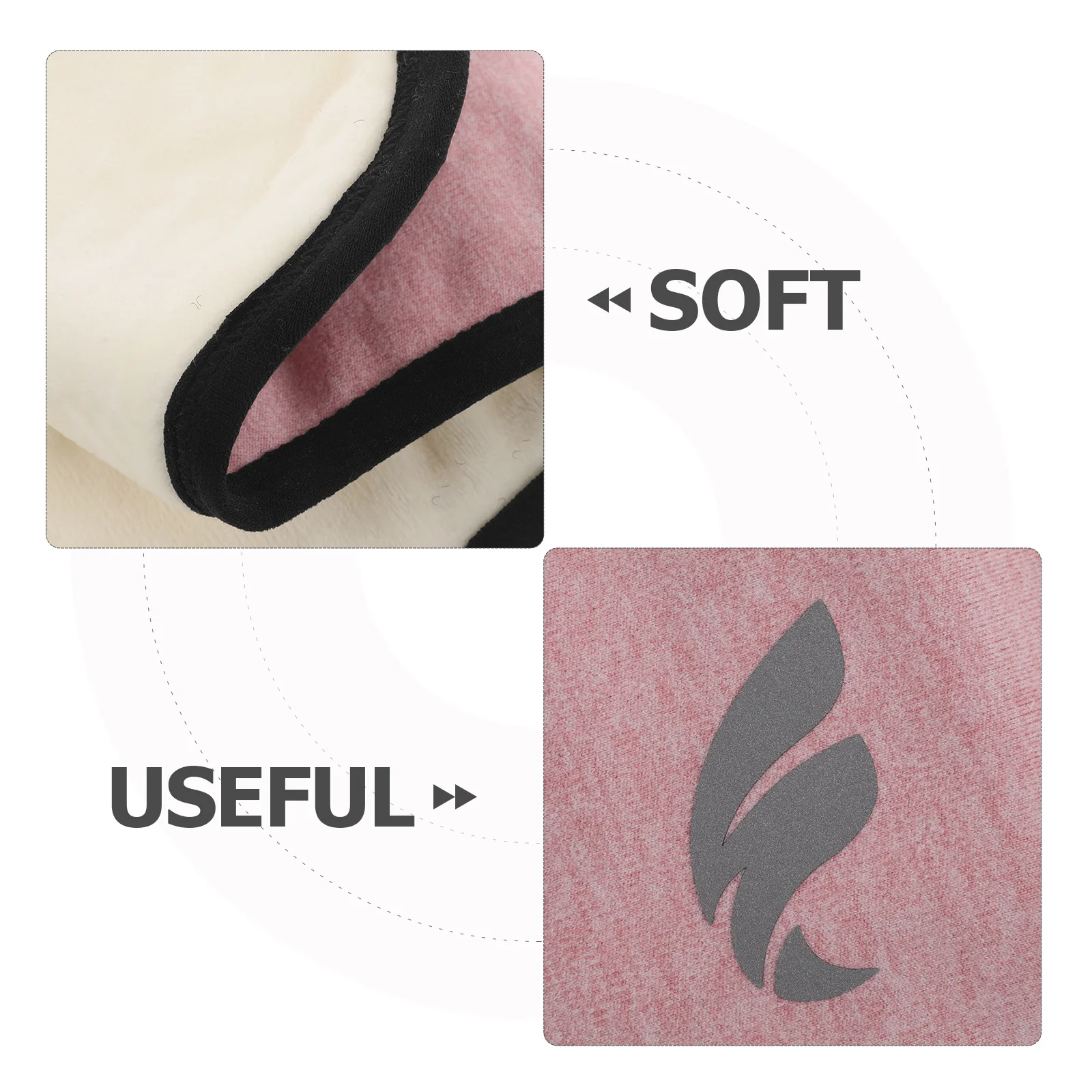 3 pezzi di paraorecchie insonorizzati per il sonno, copriorecchie regolabile, scaldaorecchie invernale, viaggio, aereo, sonno