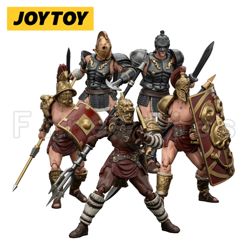 [Pre-Order]1/18 JOYTOY Action Figure Strife Roman Gladiator Anime Model Toy