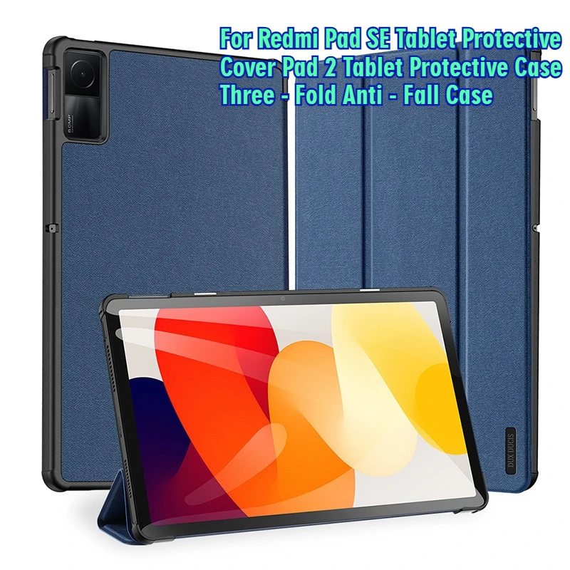 

Защитный чехол для планшета Redmi Pad SE Pad 2, защитный чехол для планшета, тройной чехол с защитой от падения