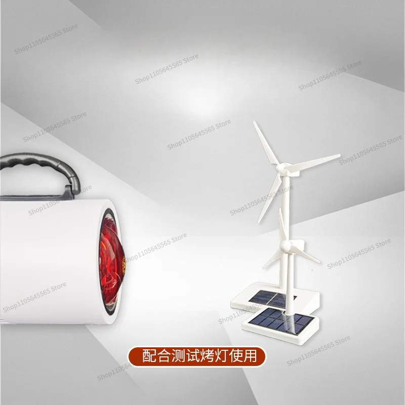 For Solar Film Test Small Fan Solar Windmill Model