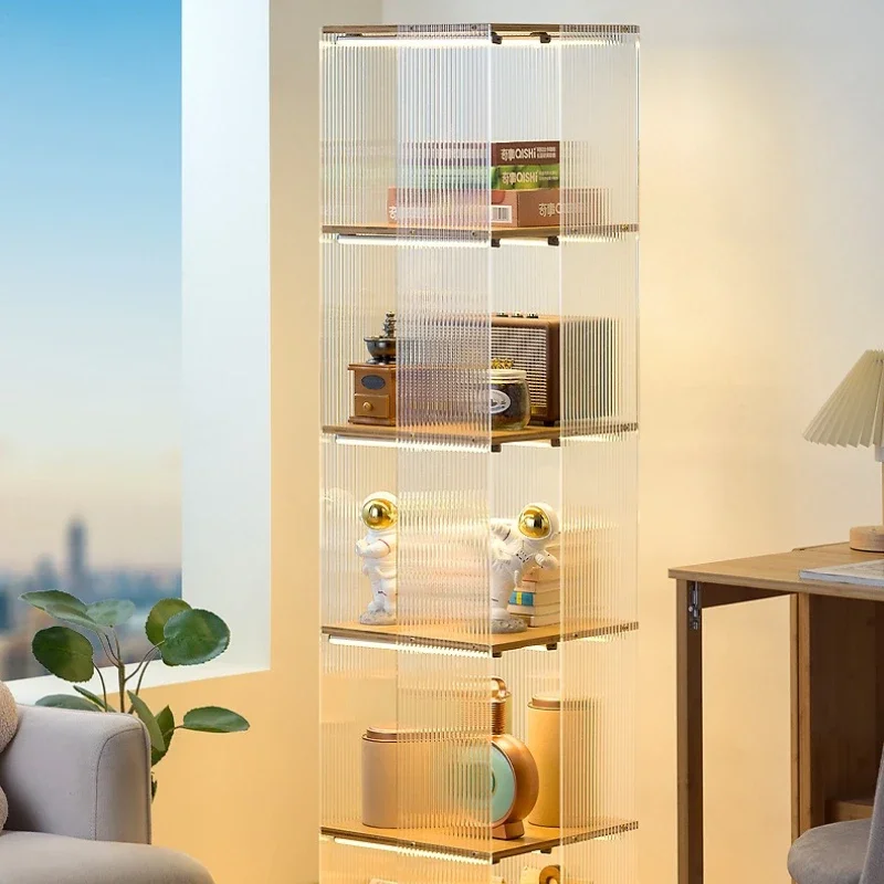

Multi-functional Storage Box Cosmetics Cabinet Dormitory Desk Shelf Skin Care Products Perfume Lipstick Finishing Display Stand