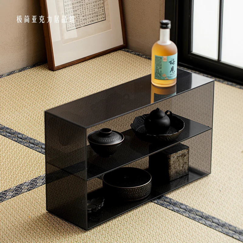 

Furniture for small-sized apartments display stand Home Chinese art teapot storage Teapot cup holder Storage