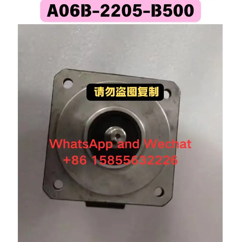 Used electrical machinery A06B-2205-B500 Functional test OK