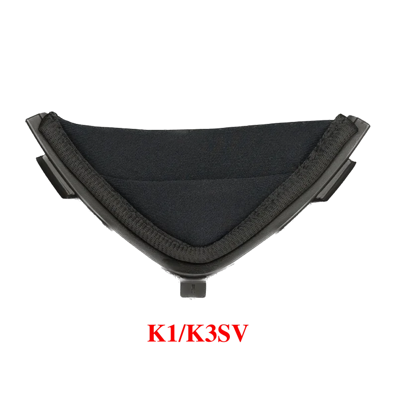 Motorcycle Helmet Parts For AGV K1 K3 K3SV K5 K5S Capacetes Lining Pad Chin Nose Protector Vent Accessories