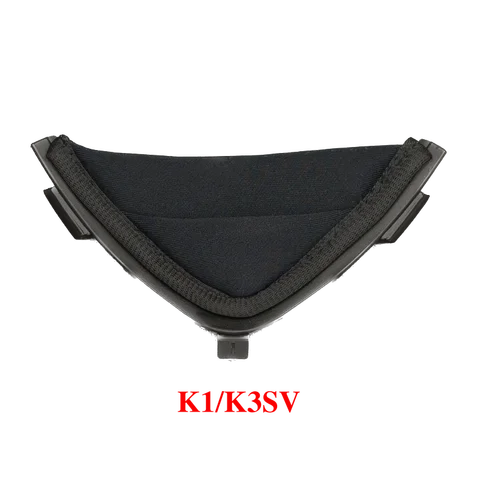 Запчасти для мотоциклетного шлема для AGV K1 K3 K3SV K5 K5S Capacetes, подкладка для подбородка, защита носа, вентиляционные аксессуары