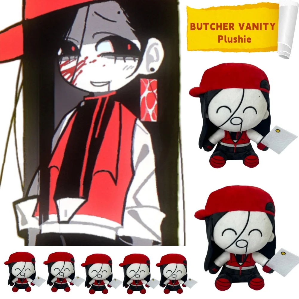 

Новая игрушка BUTCHER VANITY Plushie toy Yixi Plushie 20:00 Somos펀カブufenחー Фигурка Аниме Косплей Мультфильм Подарок на день рождения Подарок Фанаты Девушка