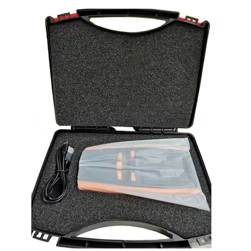 Indoor Air Quality Monitoring O3 Air Detector Portable Air Monitor 164 X 74 X 26 Mm Real-time Monitoring USB Charging
