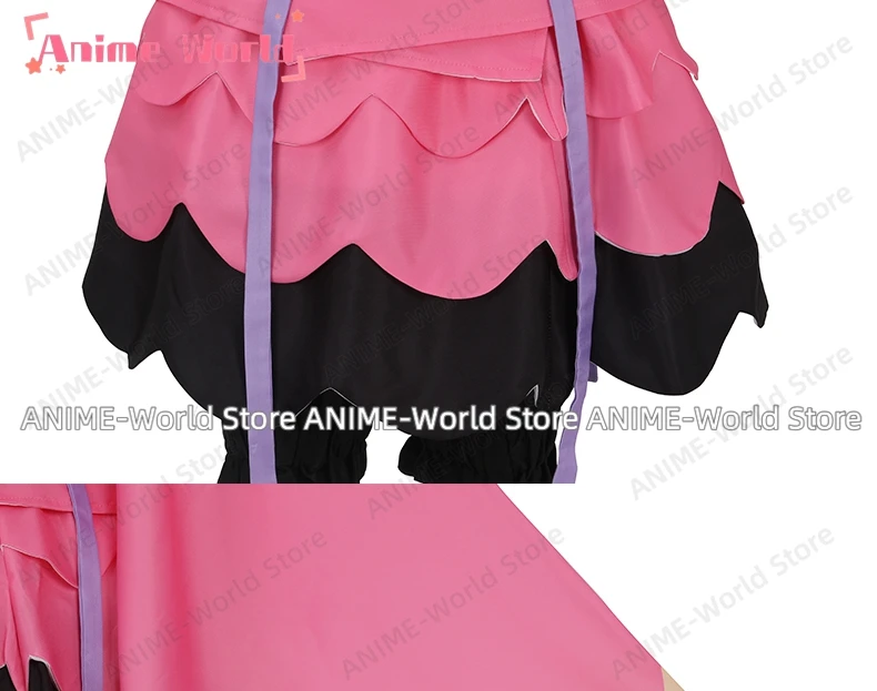 《Custom Size》Game Valerie Cosplay Costume Include Headwear Stockings Wig Halloween Role Play