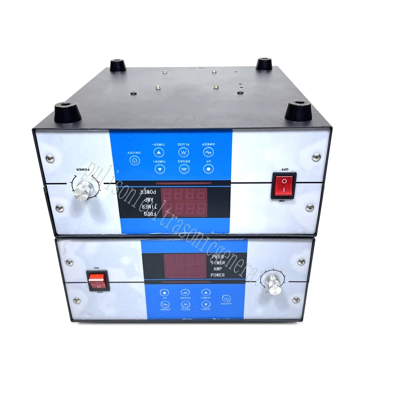 Sonicator Cleaner Ultrasonic  Generator Box 1500W28k Time And Power Adjustable Driving Cleaning Transducer