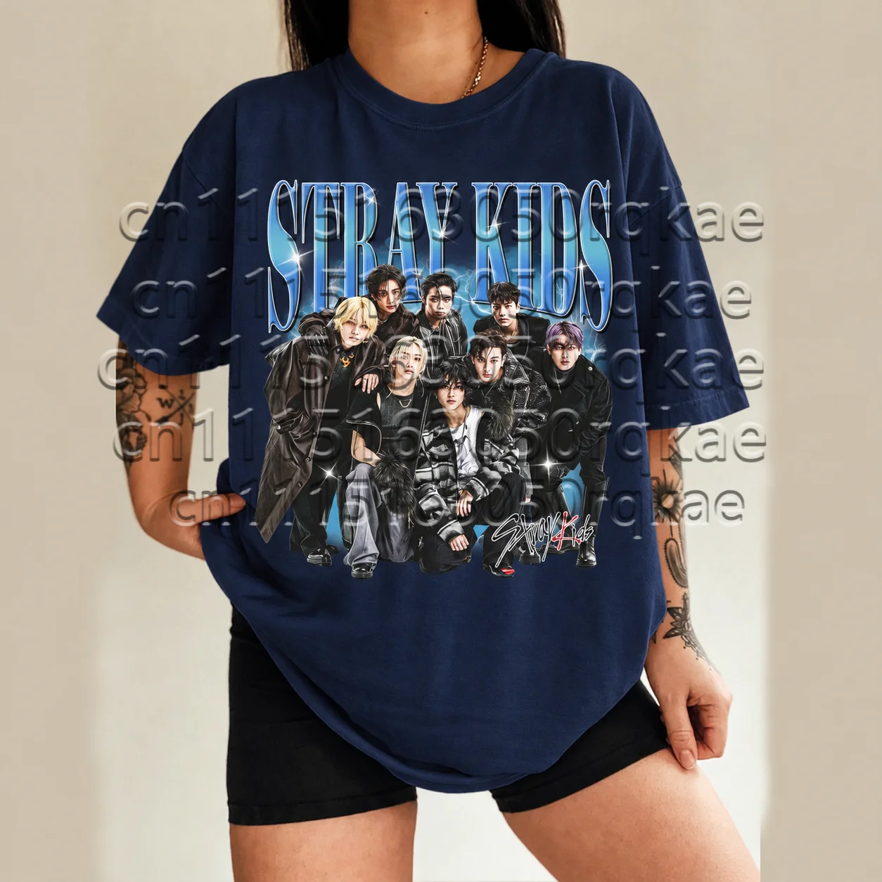 2026 New Stray Kids World Tour - Street Fashion Dance ulasan dan harga