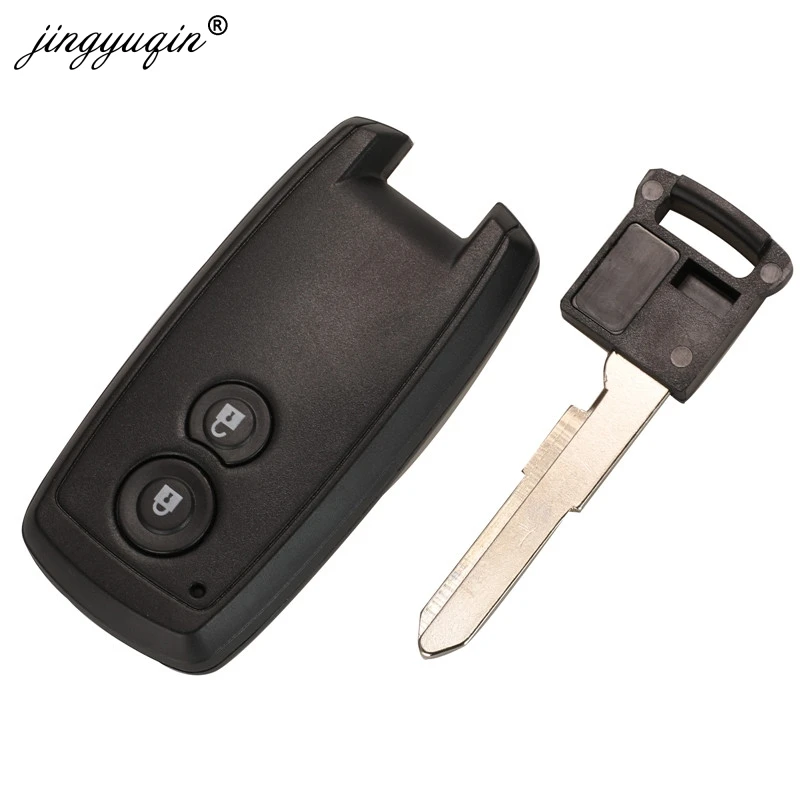 jingyuqin Keyless go Entry Smart Card Remote Key 2 BUTTONS 315 MHZ ID46 chip for Suzuki Swift SX4 Grand Vitara KBRTS003