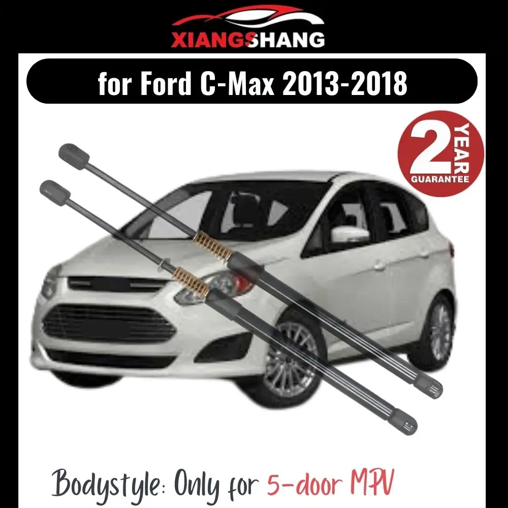 

2 шт. задний демпфер задней двери для Ford C-Max 5-дверный MPV 2013-2018 задняя дверь с пружинным каркасом багажника газовые стойки с зарядкой