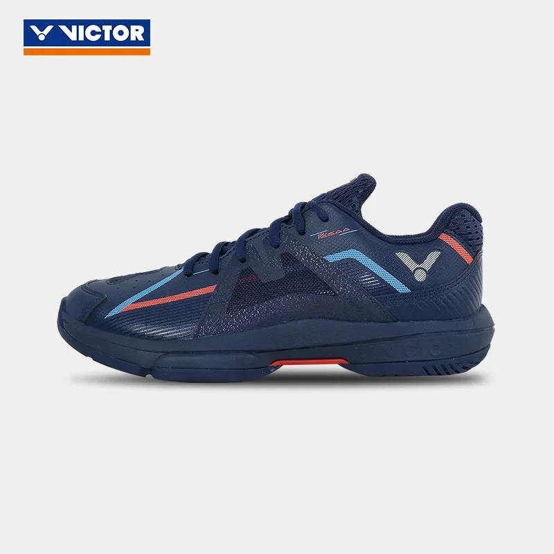 2025 new Victor Badminton Shoes For Men women Breathable High Elastic Non-slip Sports Sneakers tennis  P6500