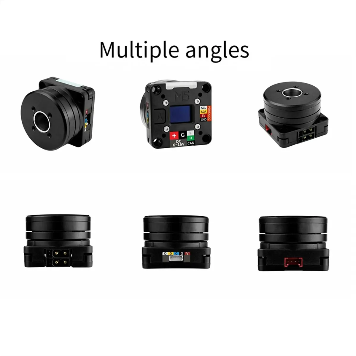 For RollerCAN Lite Unit Brushless DC Motor Motion Kit CAN/ Control Without Slip Ring (STM32)