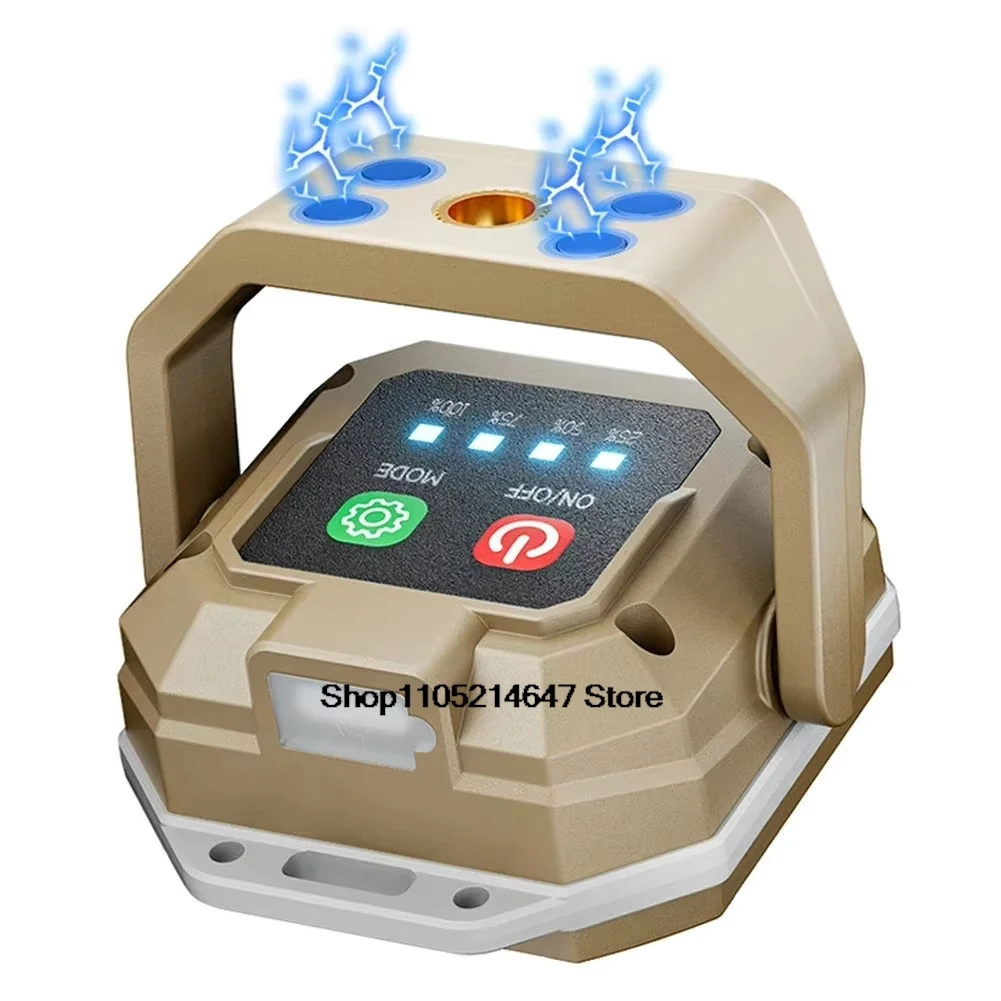 Rechargeable LED Work Light: Waterproof Inspection Lamp with Magnetic Base for Car Repair Emergency & Workshop Use view 5