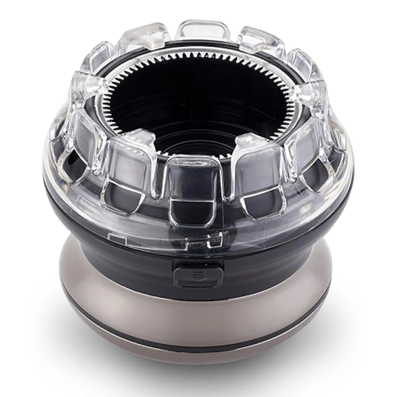 Electric Hair Cutter Set 360 Degree Auto Rotating Trimmer Machine Rechargeable Barber Clipper Hair Clipper Smooth Cutting Easy view 4