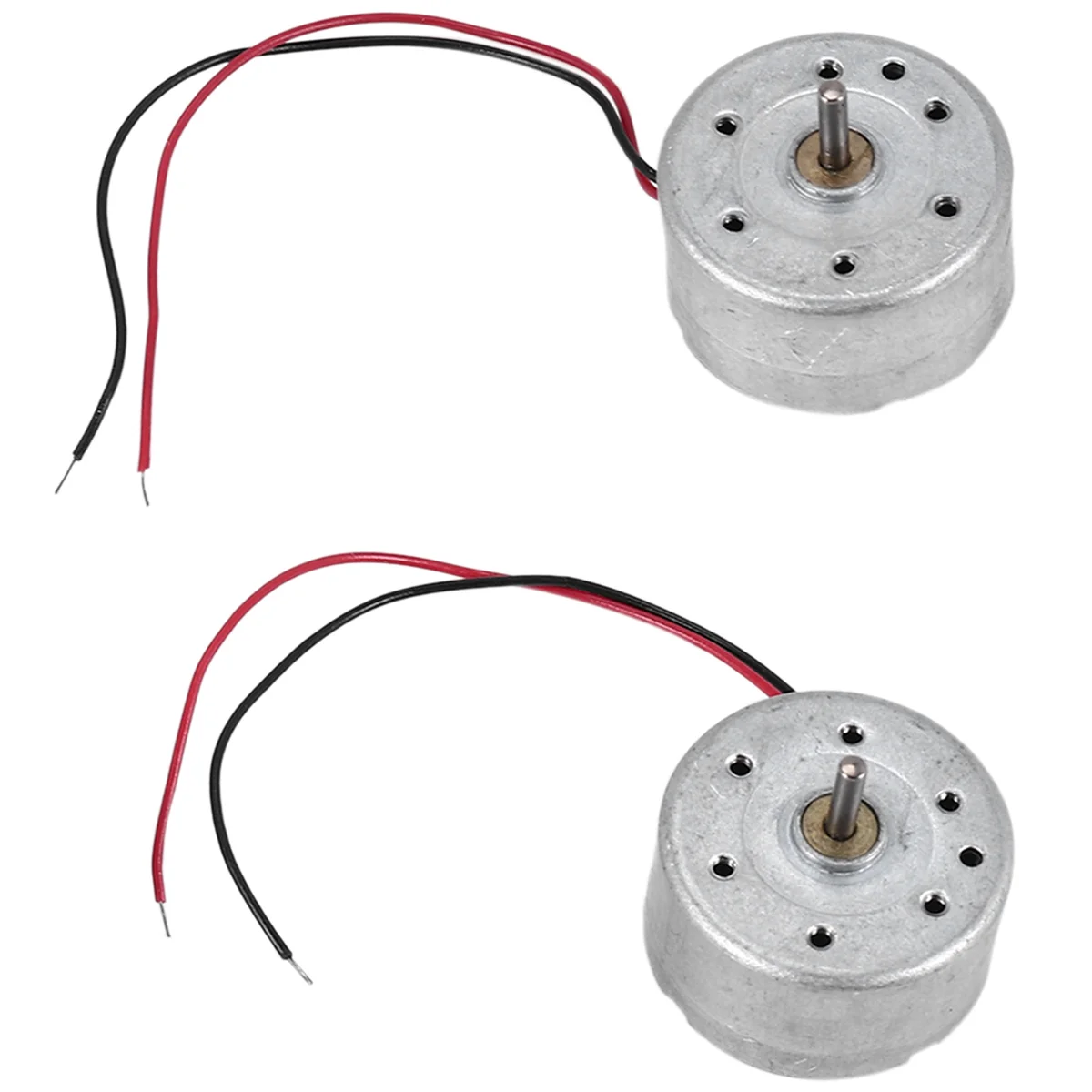 2PCS RC300 6000RPM DC 1.5-9V Micro มอเตอร์สําหรับเครื่องเล่น CD DVD