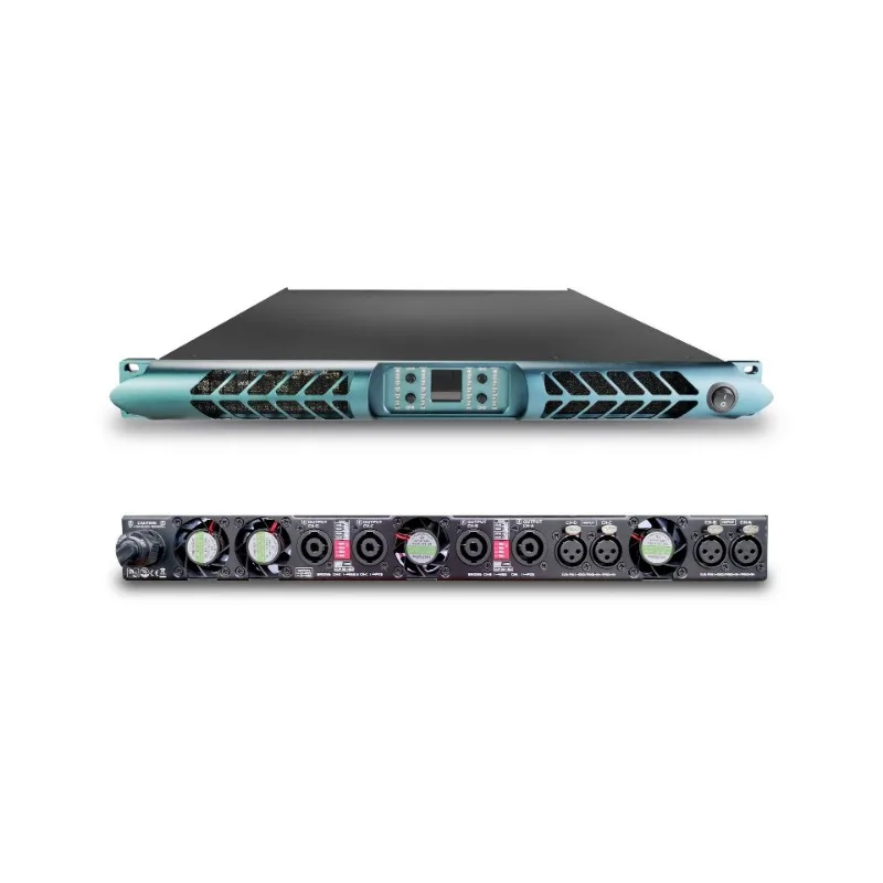 1U digital power amplifier, lightweight high  mobile performance power fstage  amplifier