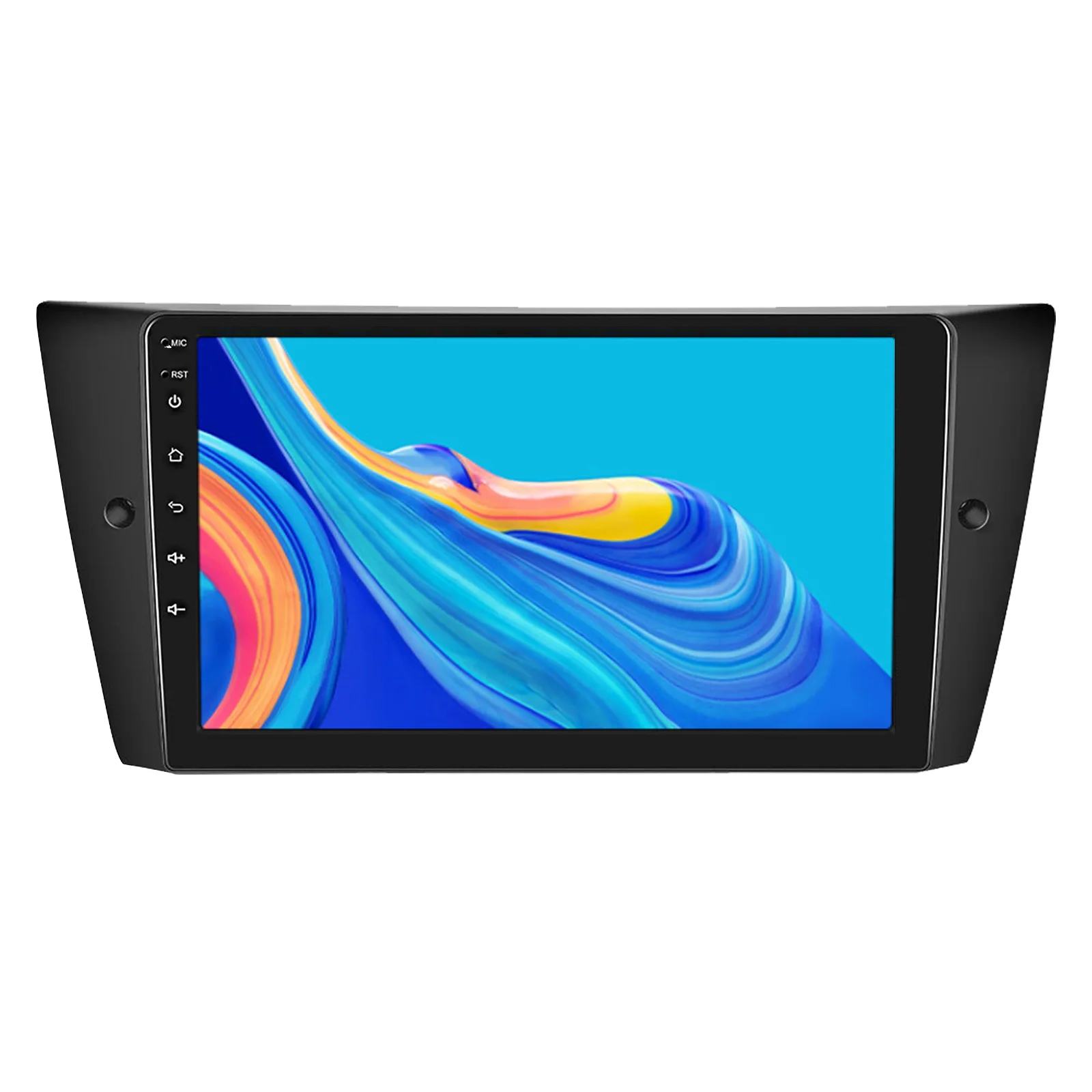 ESSGOO Android 15 Für BMW 3er E90 E91 E92 E93 Autoradio 2Din Player Multimedia Bluetooth Wireless Carplay Android Auto